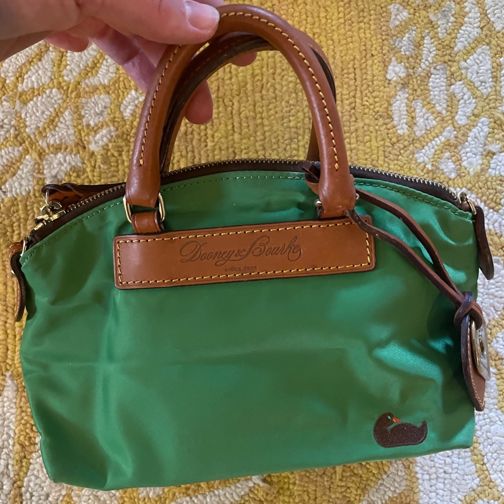 Dooney and Bourke Nylon Satchel bag